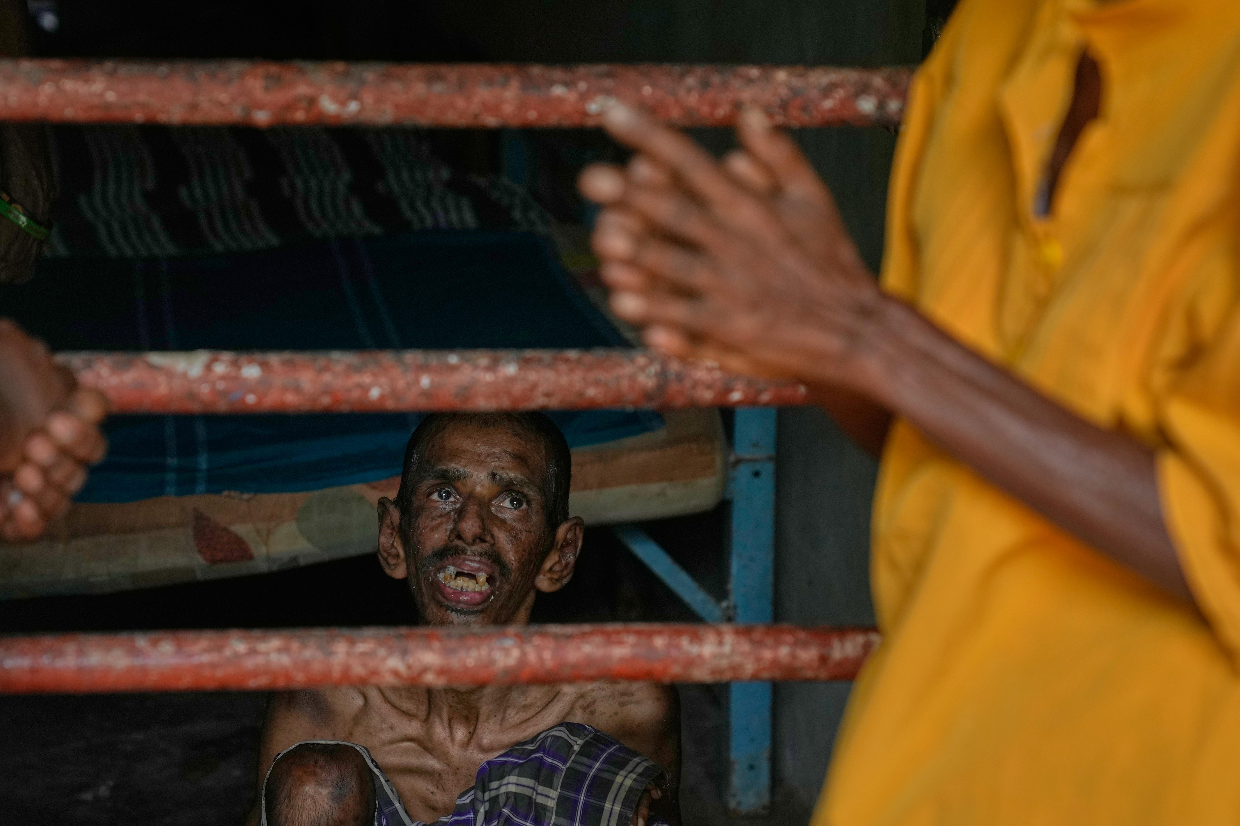 Patients 'chained' at Sri Lankan nursing home where 13 died in fire — WellsTrack