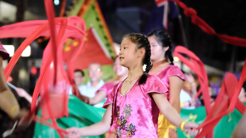 Sydney's colourful Chinese New Year parade