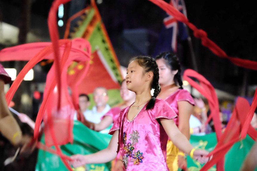 Sydney's colourful Chinese New Year parade