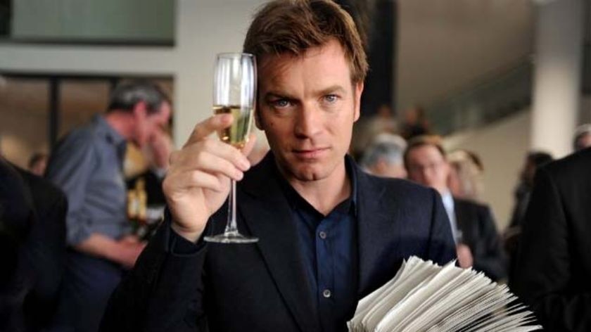 Ewan McGregor stars in The Ghost Writer