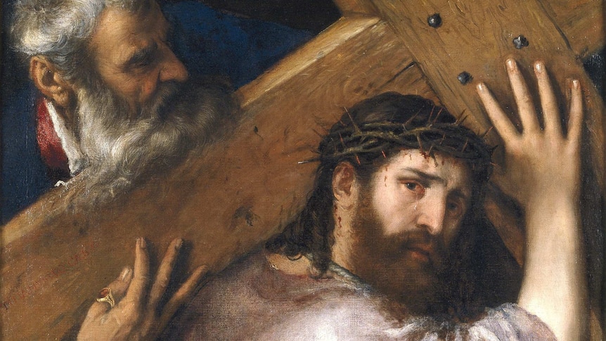 Christ Carrying the Cross (Titian, 1565)