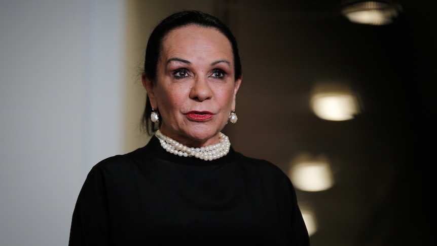 Minister for Indigenous Australians Linda Burney speaking in wake of Hawthorn allegations20220921_220805810_iOS