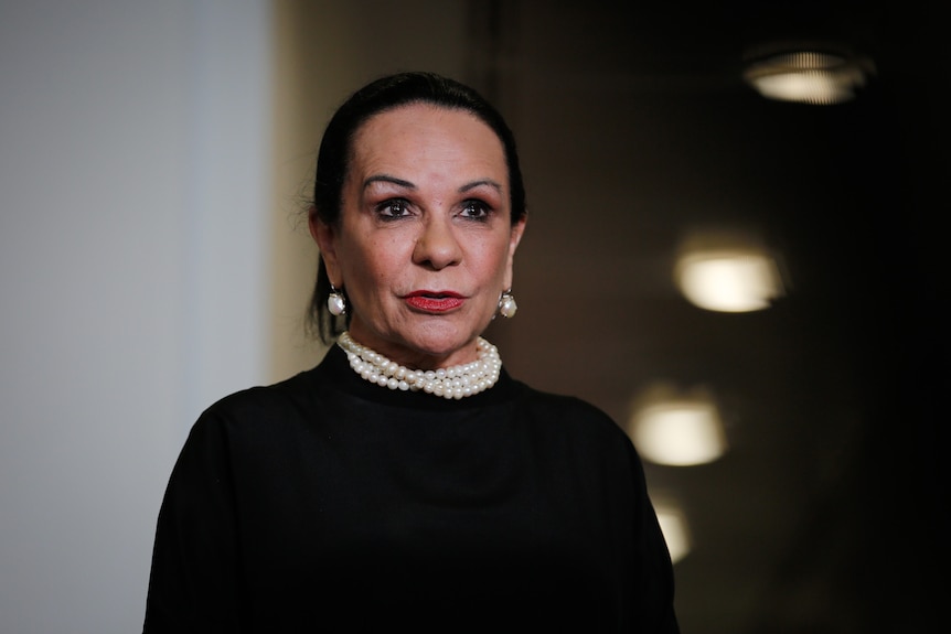 Minister for Indigenous Australians Linda Burney speaking in wake of Hawthorn allegations20220921_220805810_iOS