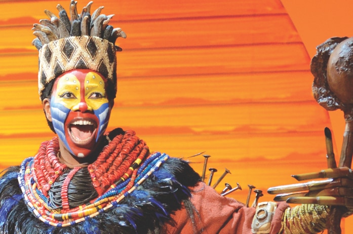 Rafiki, played by Buyi Zama