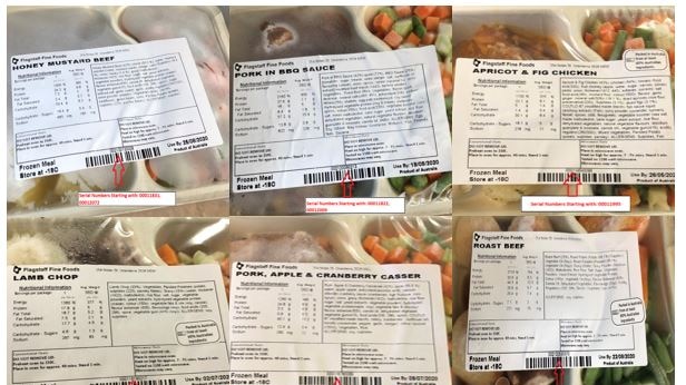 Flagstaff contaminated meals
