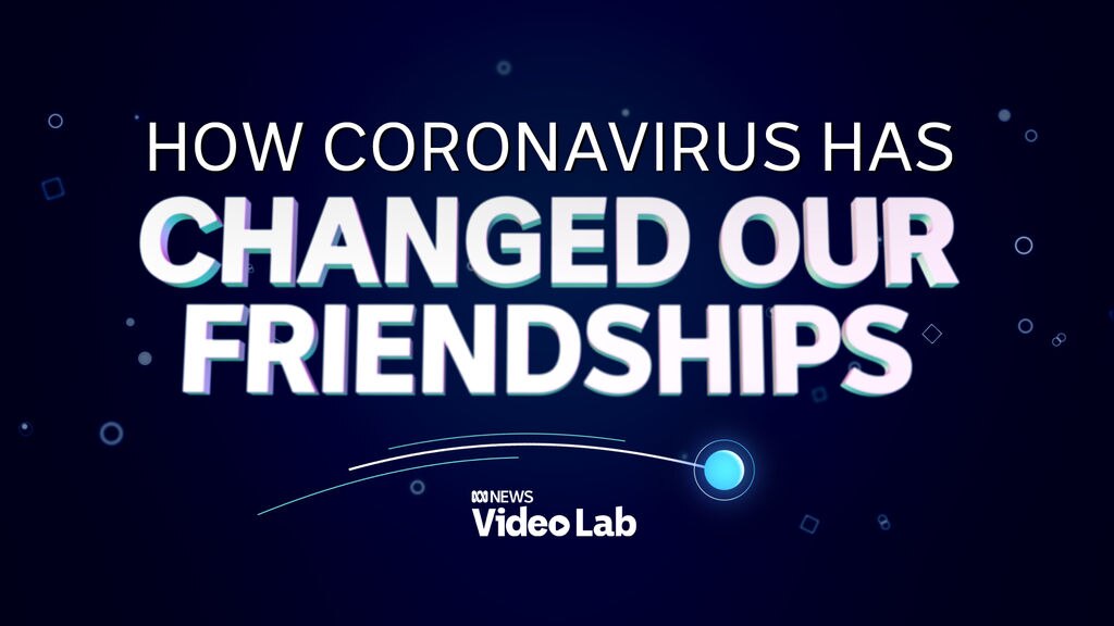 Maintaining relationships in the midst of the COVID-19 pandemic - ABC News