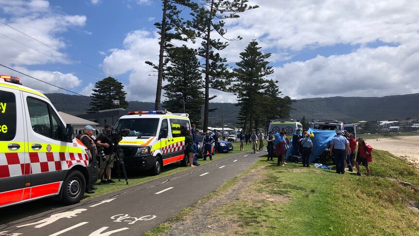 One person dead, three in critical condition after boat accident off Wollongong coast