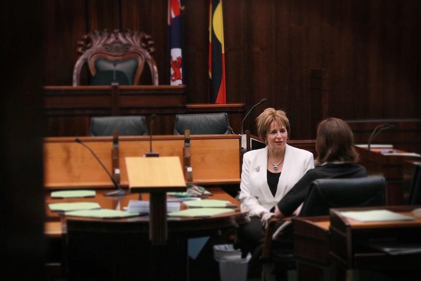 La conférencière de Tasmanie Sue Hickey