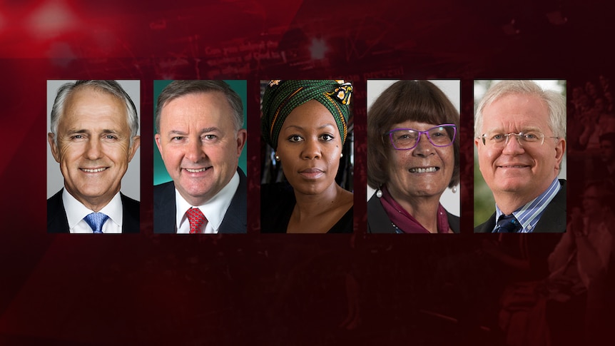 Q&A Panel 09/12/2019: Malcolm Turnbull, Anthony Albanese, Sisonke Msimang, Pat Turner, Brian Schmidt