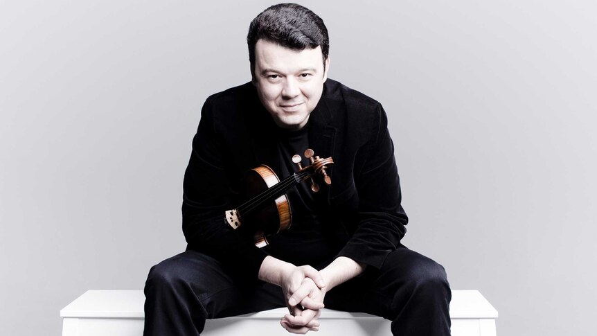 SSO: Vadim Gluzman performs Prokofiev