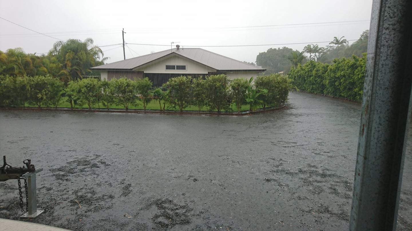 Brisbane weather Month's worth of rain falls over the weekend, more