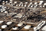 The Caltex Kurnell oil refinery