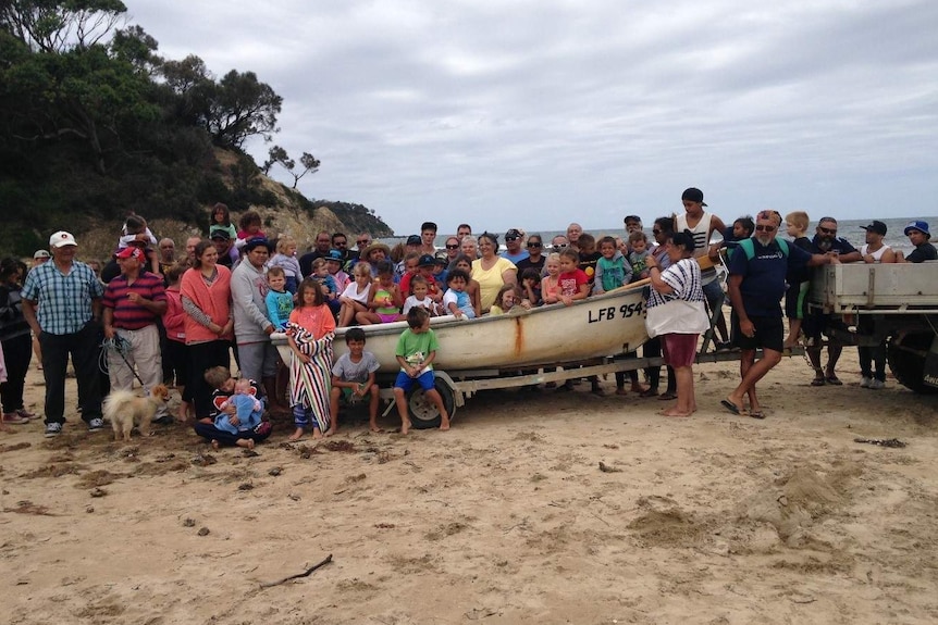 Walbunga Aboriginal community protest