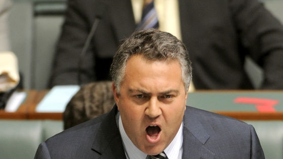 Joe Hockey ... 'massive swing against the Government'