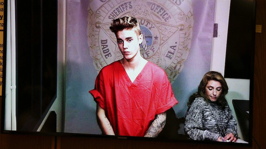 Justin Bieber faces court