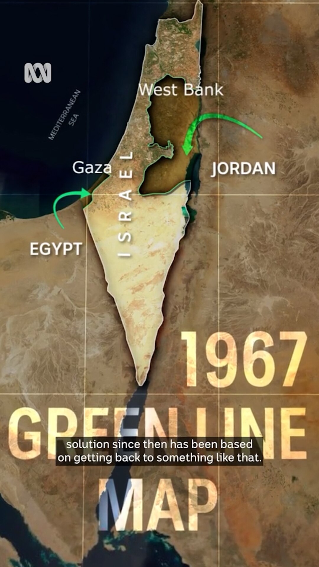 Two-state solution thumb