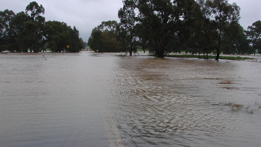 Flooding in Victoria