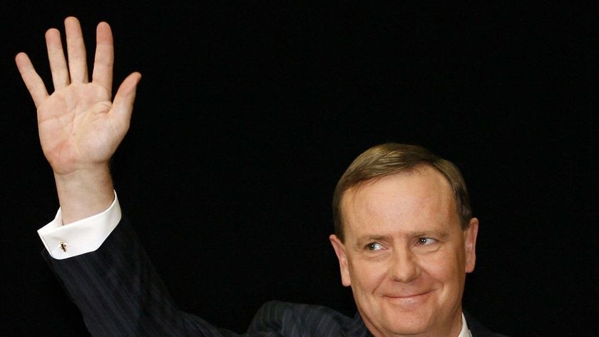 Urged to leave politics: former federal treasurer Peter Costello.