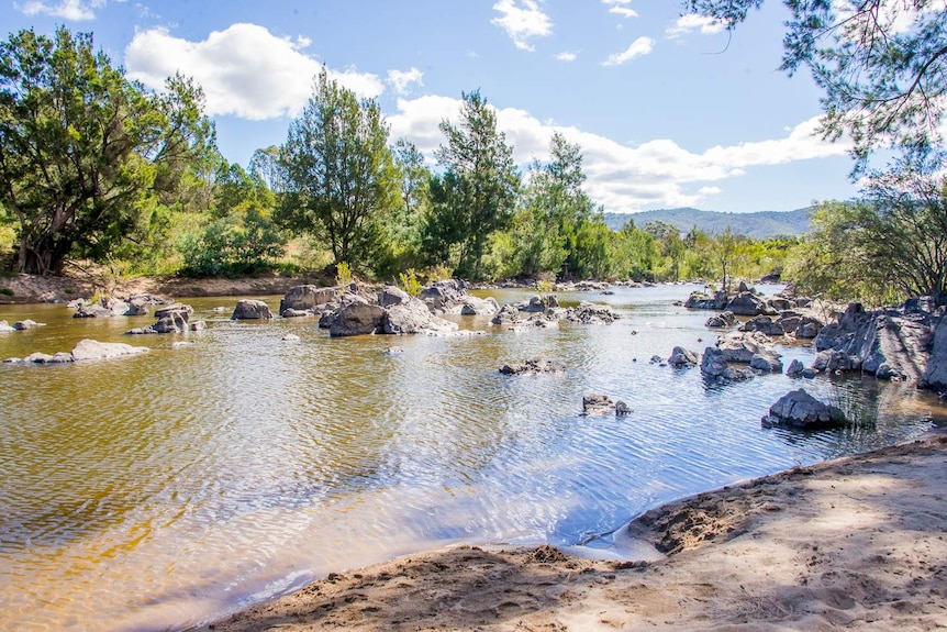 The Murrumbidgee River