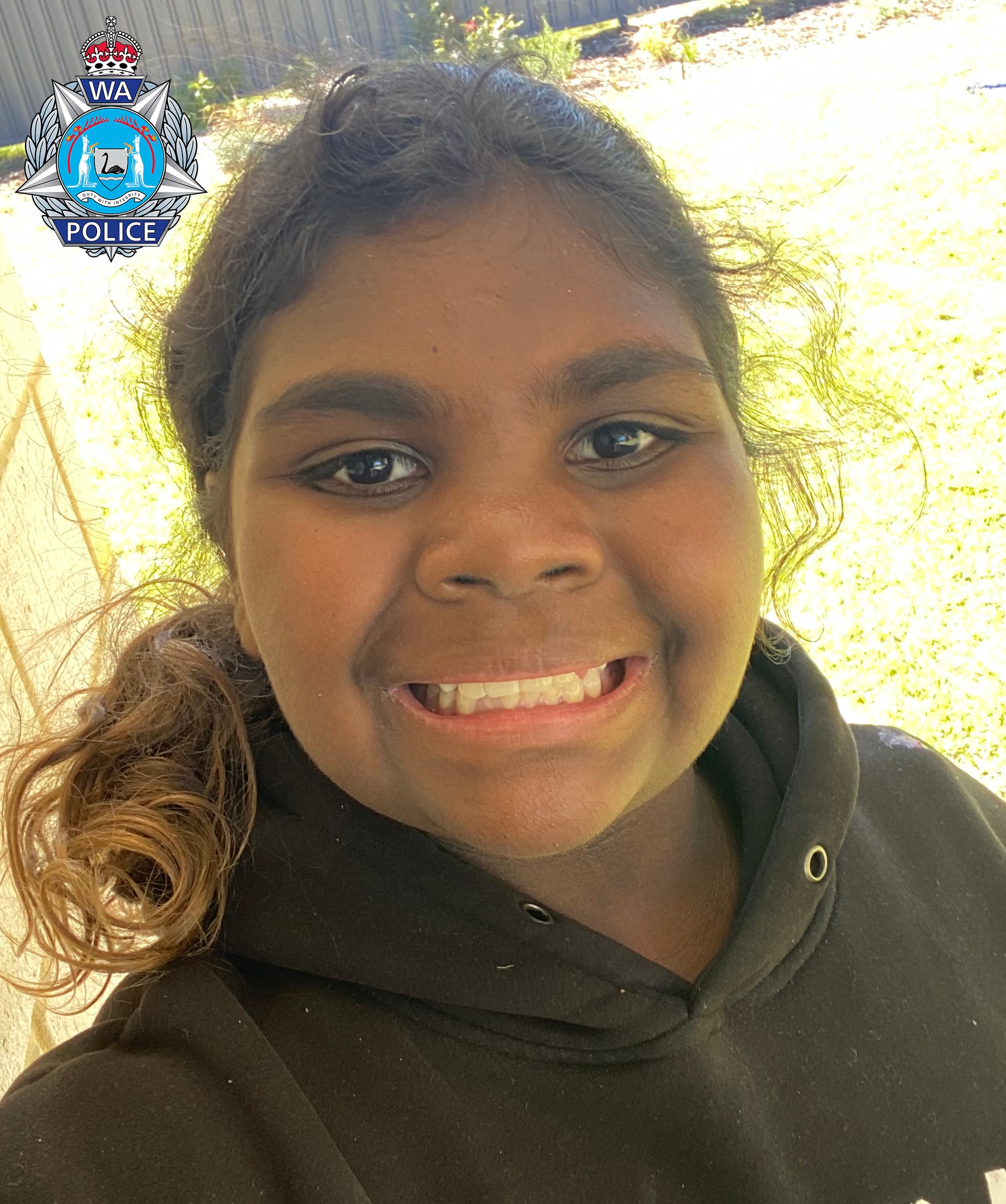 WA Police appeal for help to find missing 10-year-old girl