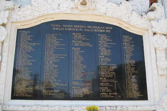 Bali Memorial at Kuta