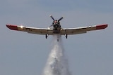 Dromader water bomber