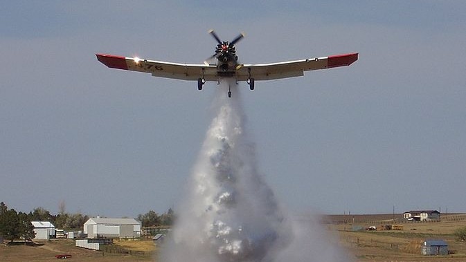 Dromader firefighting planes grounded