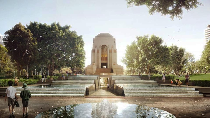 Sydney's Anzac memorial redevelopment