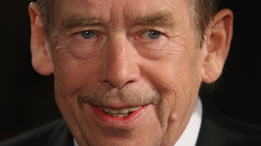 Vaclav Havel was the last president of Czechoslovakia and the first of the independent Czech Republic.