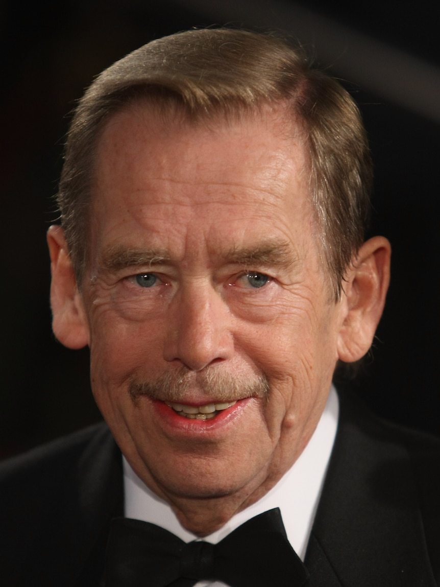 Vaclav Havel was the last president of Czechoslovakia and the first of the independent Czech Republic.