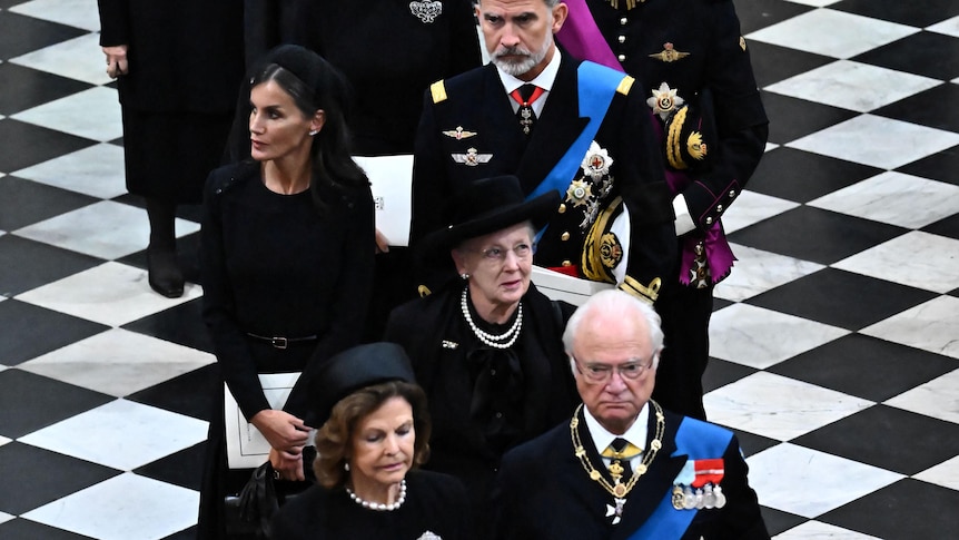 Denmark's Queen Margrethe II tests positive to COVID-19 after funeral of Queen Elizabeth II -