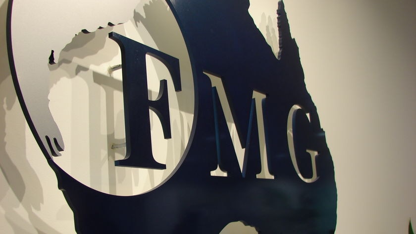 Logo for Fortescue Metals Group (FMG)