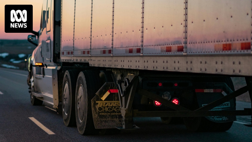 Rapports faisant état de conduites dangereuses de camions sur l’Eyre Highway dans un contexte d’augmentation du trafic de marchandises causée par la fermeture du chemin de fer