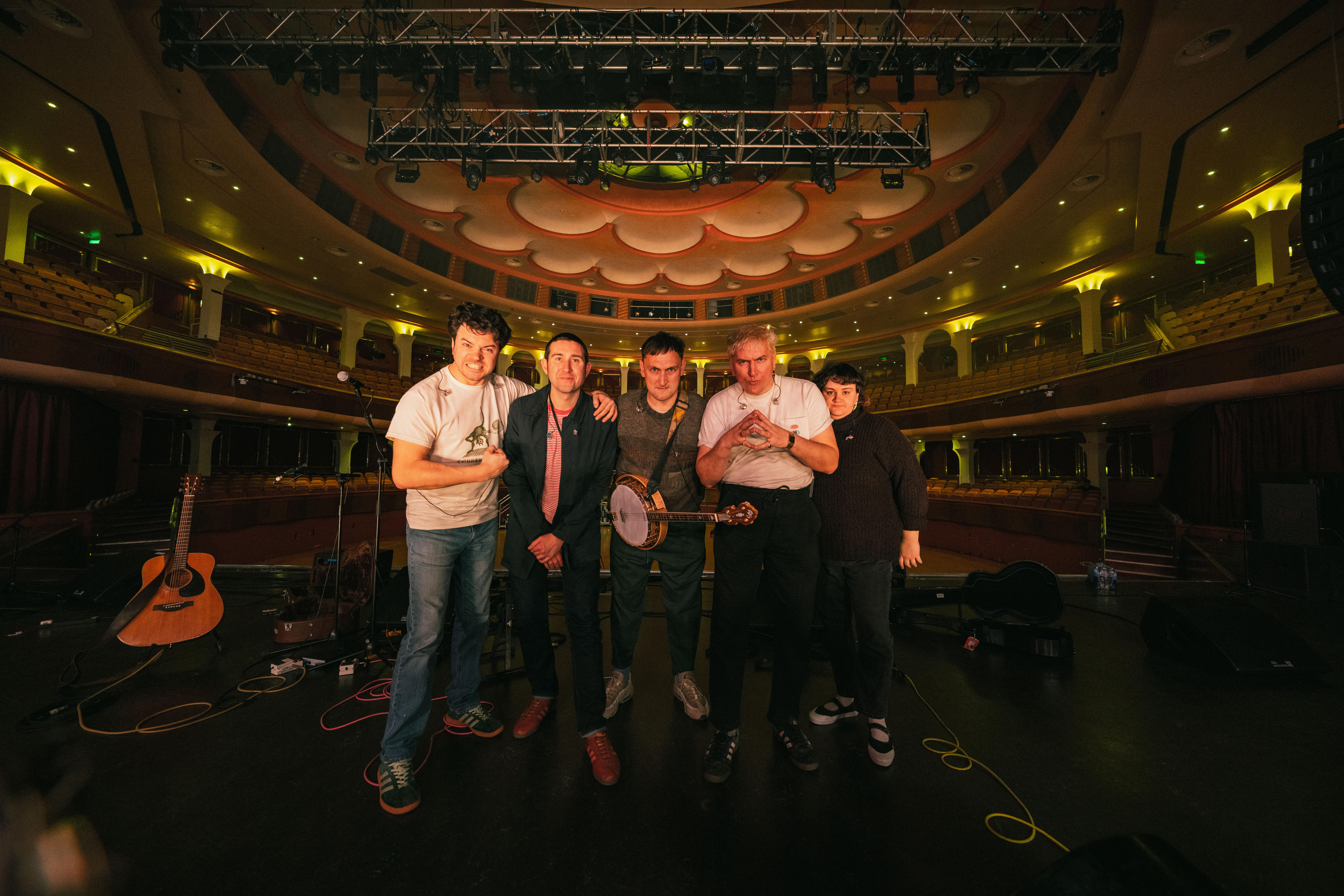 Irish trad-punk for the 21st century with the Mary Wallopers, and music for dark times with Deborah Cheetham-Fraillon