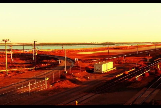 Iron Ore Railway and Salt Lakes