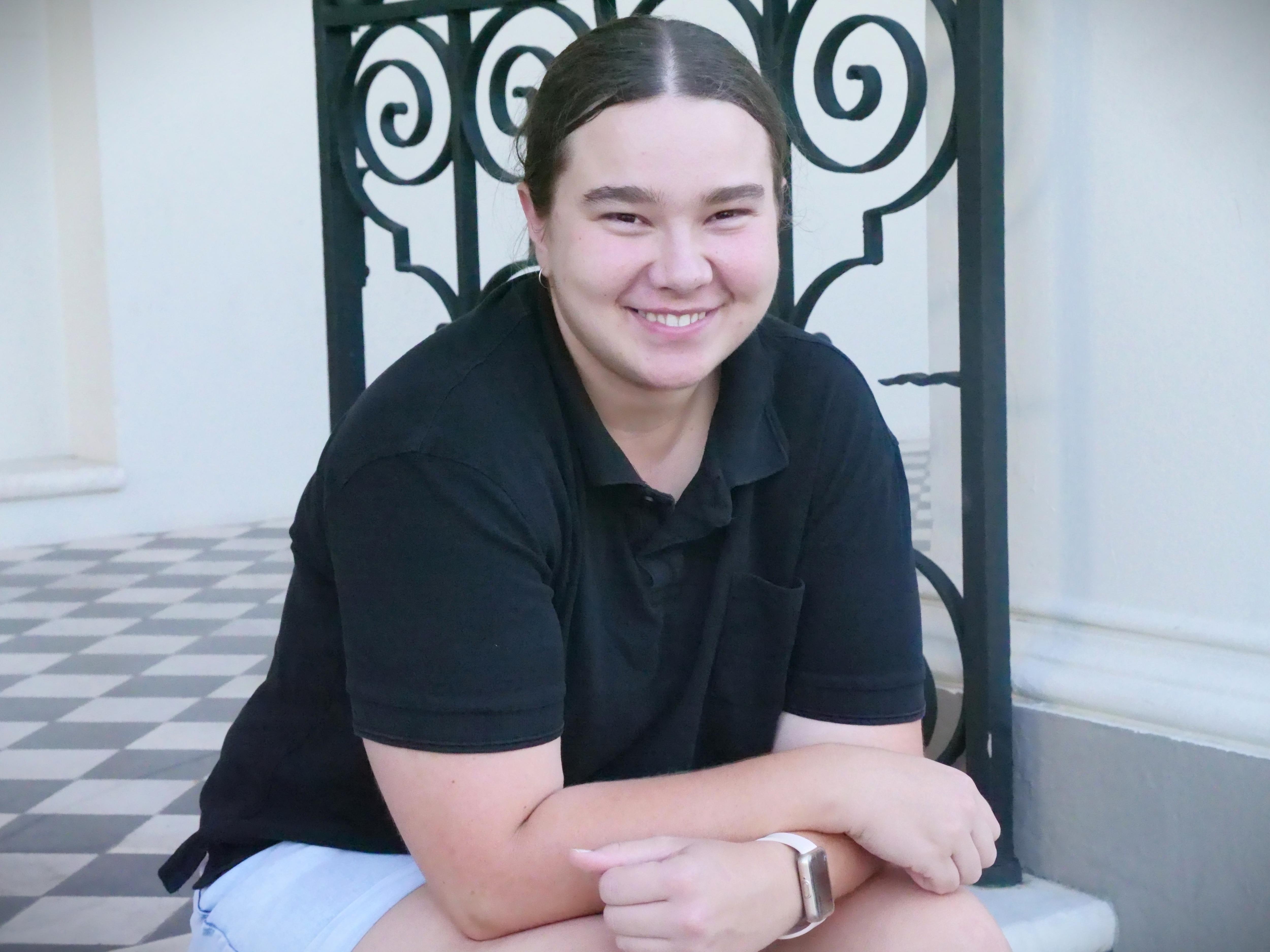 From a cattle farm to rep rugby, Katie turned a tough start at boarding ...