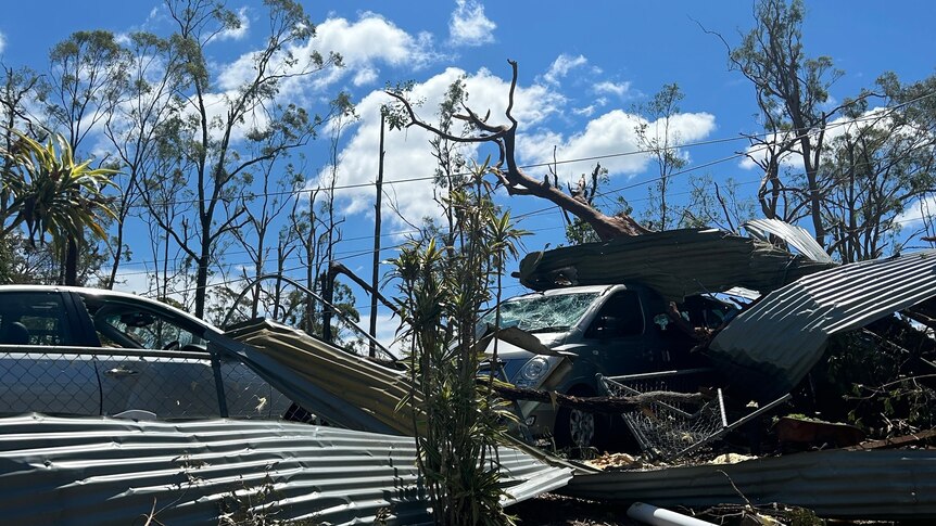Power restored to many Queensland tornado victims - ABC listen