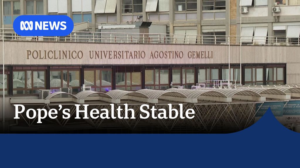 ABC News Stories: Pope Francis stable, no longer needs ventilator : ABC ...