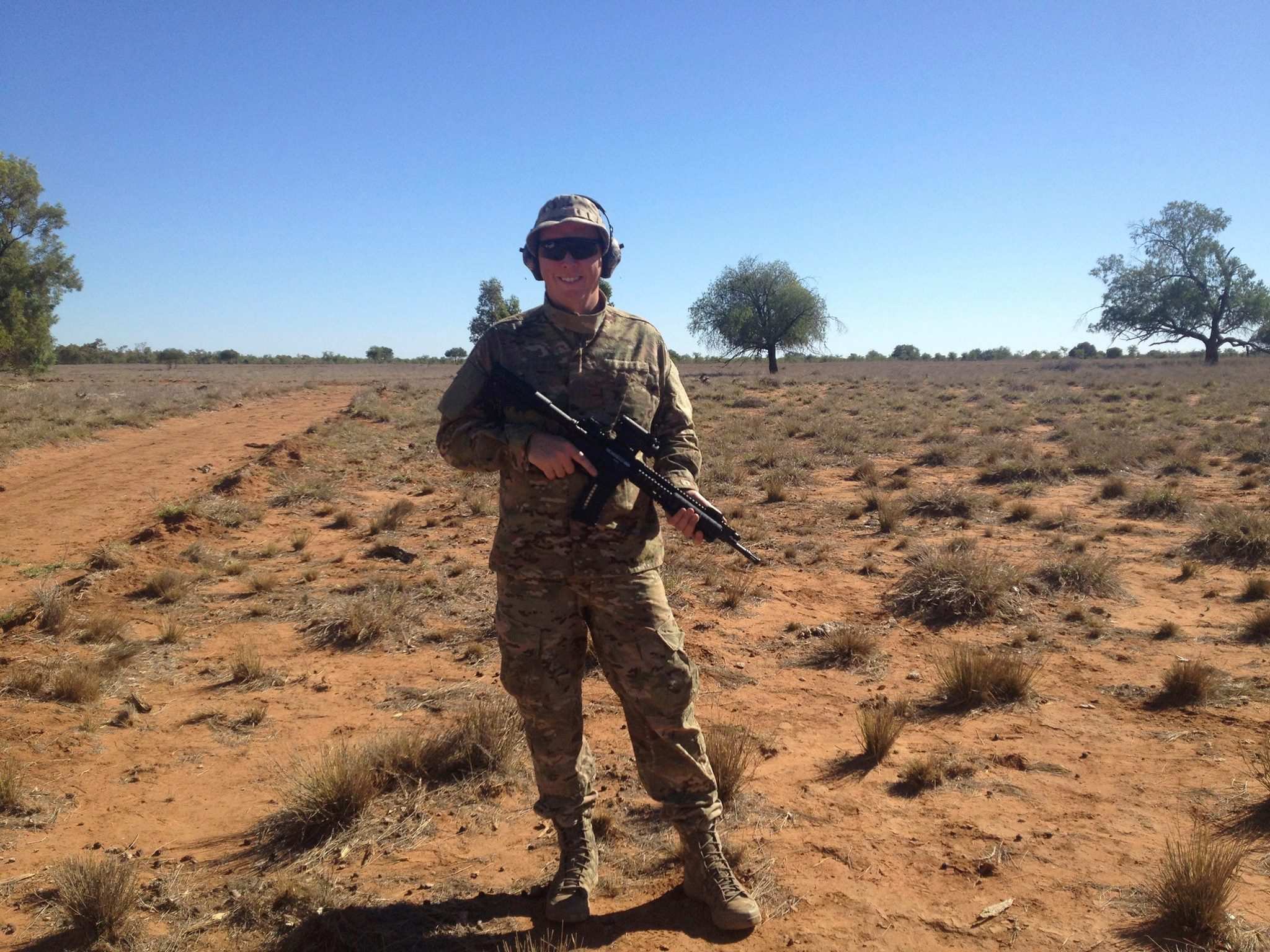 Feral pest control in outback Queensland no stroll through the scrub