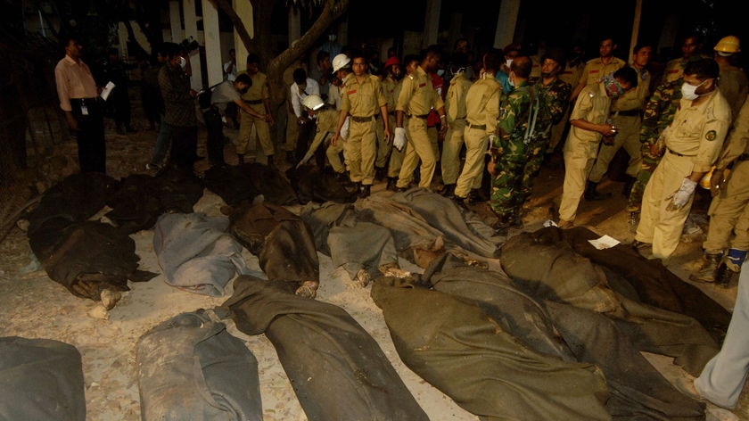 Bodies of Bangladesh Rifles soldiers retrieved from a mass grave