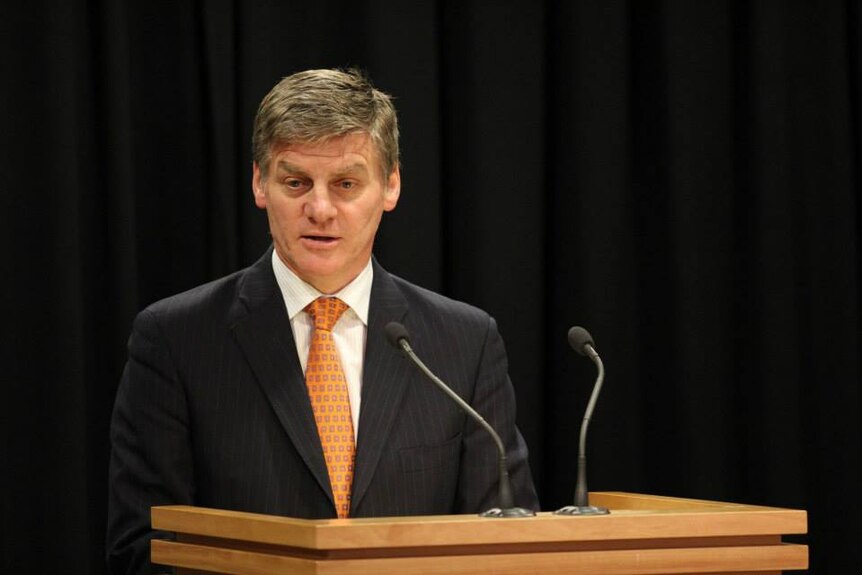 NZ finance minister Bill English