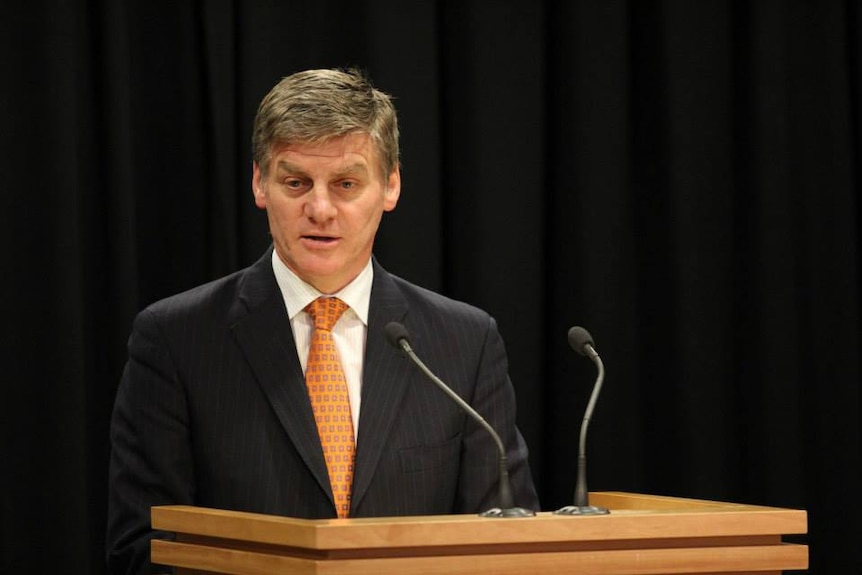 NZ finance minister Bill English
