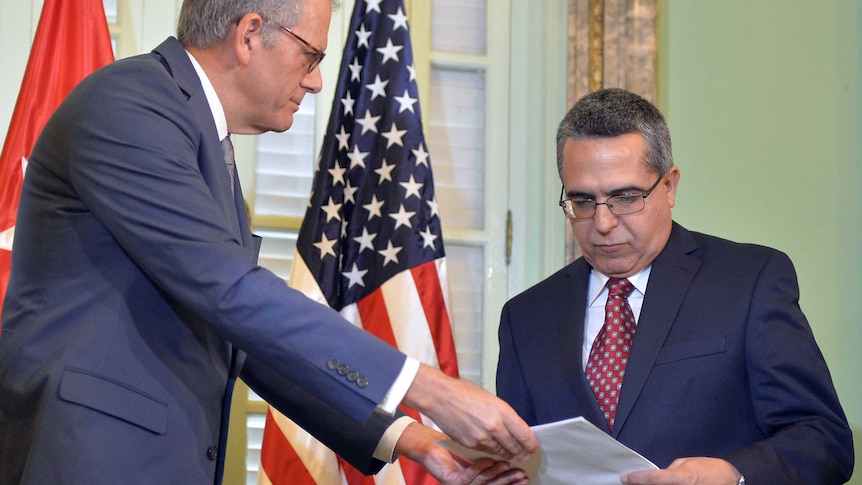 Embassies to open in Washington and Havana