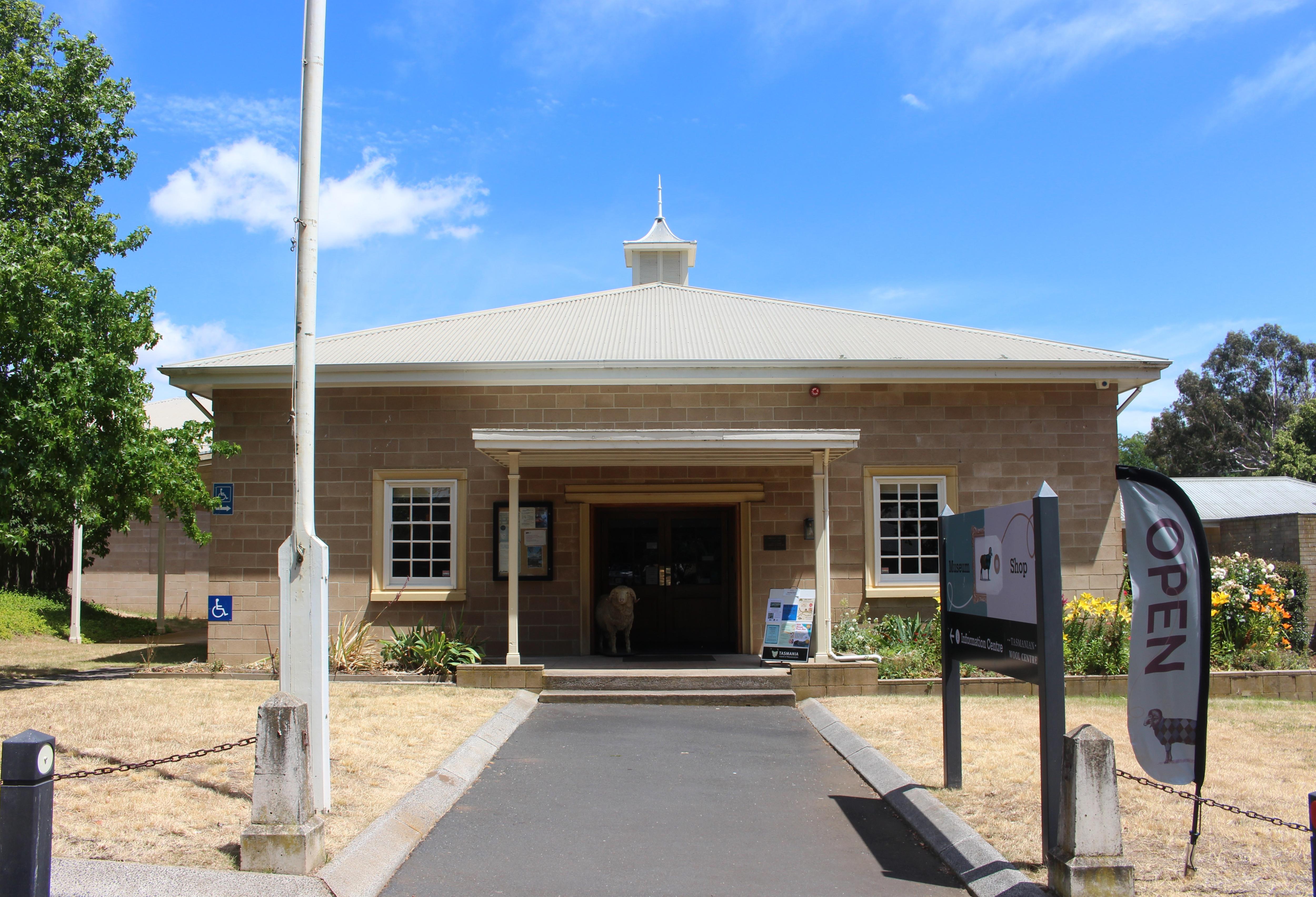 Centro de lana virgen