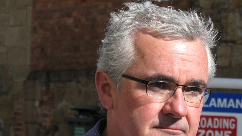 Andrew Wilkie - independent candidate for the Tasmanian seat of Denison