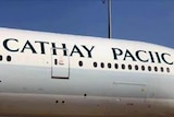 Cathay Pacific faux pas