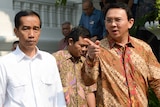 Joko Widodo and Basuki Tjahaja Purnama