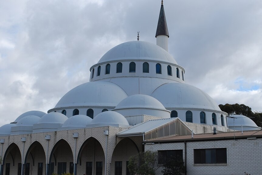 A photo of the Mosque of the Sun.