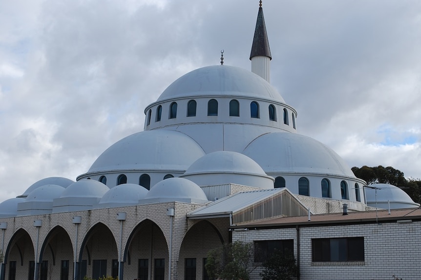 A photo of the Sunshine Mosque.