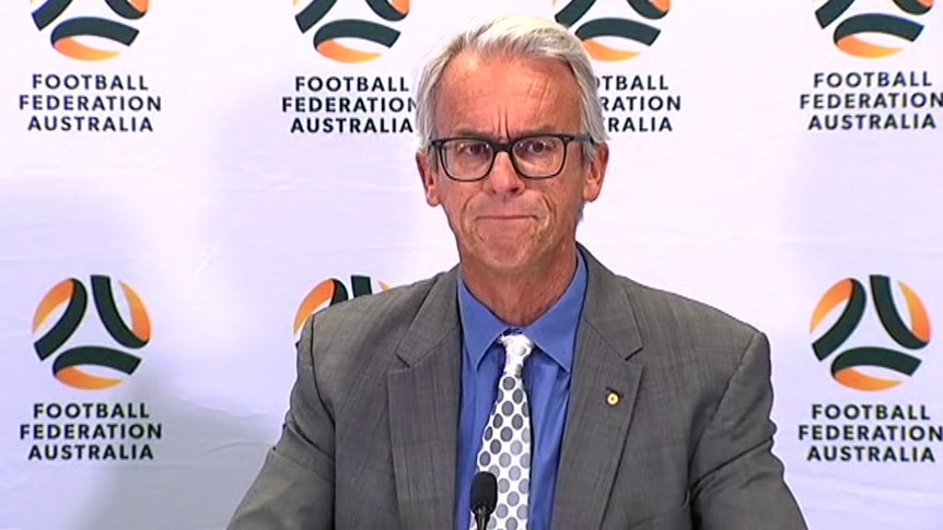 The FFA has announced Alen Stajcic has been sacked as Matildas head coach.